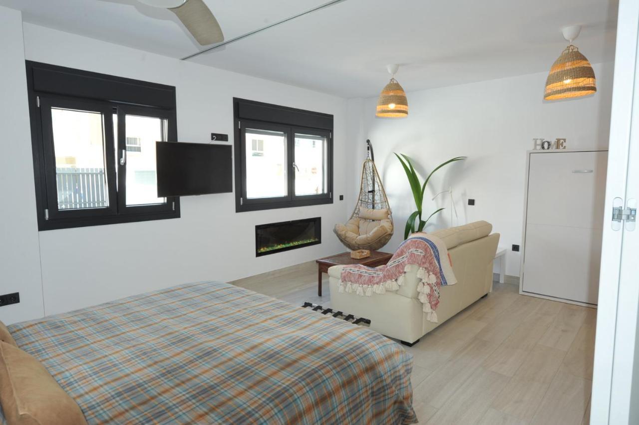 Acogedor apartamento en la playa de Cádiz Cádis Exterior foto