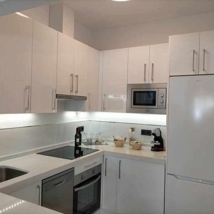 Acogedor apartamento en la playa de Cádiz Cádis Exterior foto
