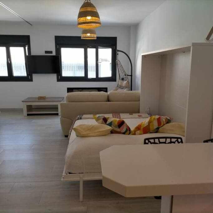 Acogedor apartamento en la playa de Cádiz Cádis Exterior foto