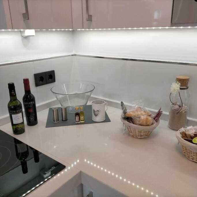 Acogedor apartamento en la playa de Cádiz Cádis Exterior foto