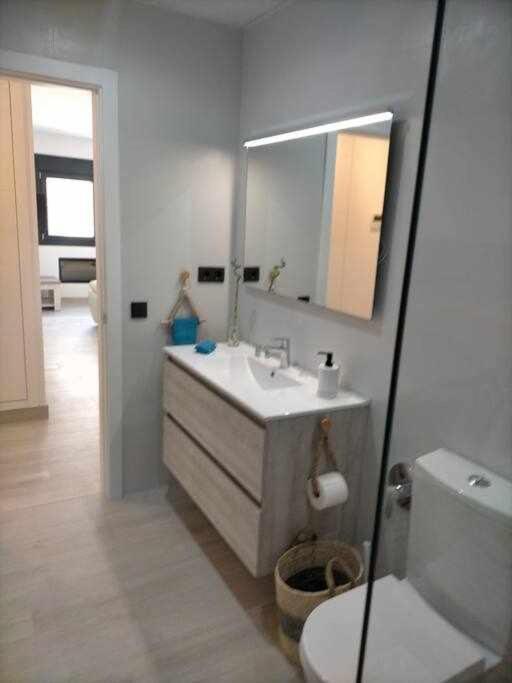 Acogedor apartamento en la playa de Cádiz Cádis Exterior foto