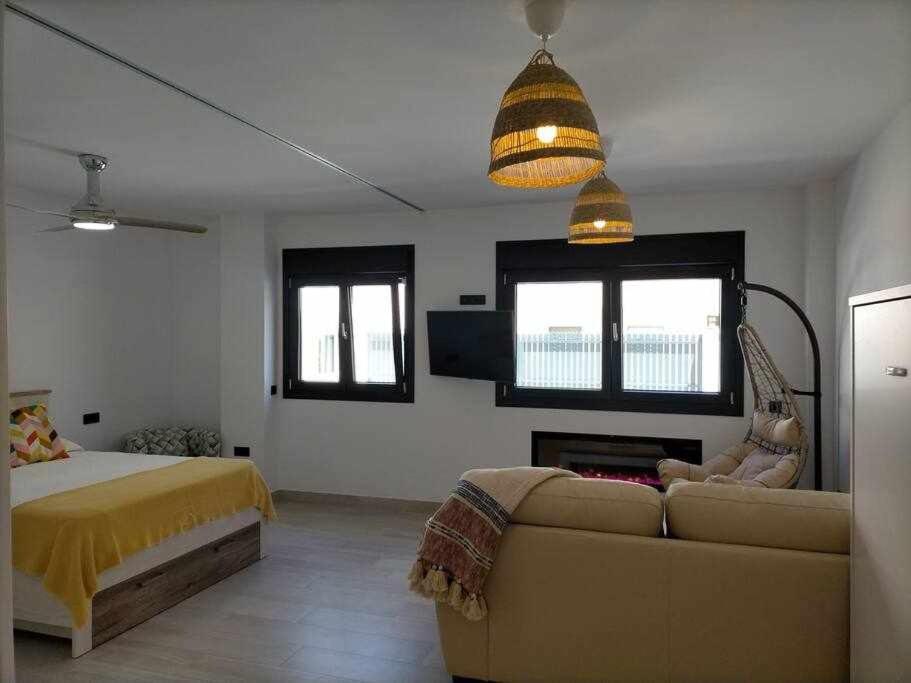 Acogedor apartamento en la playa de Cádiz Cádis Exterior foto