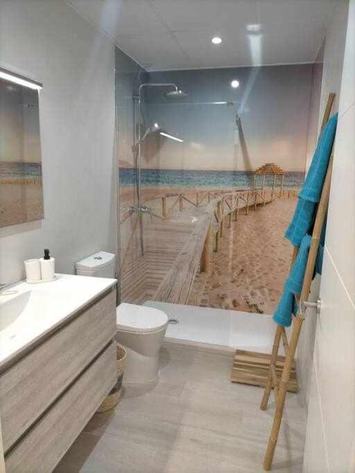 Acogedor apartamento en la playa de Cádiz Cádis Exterior foto