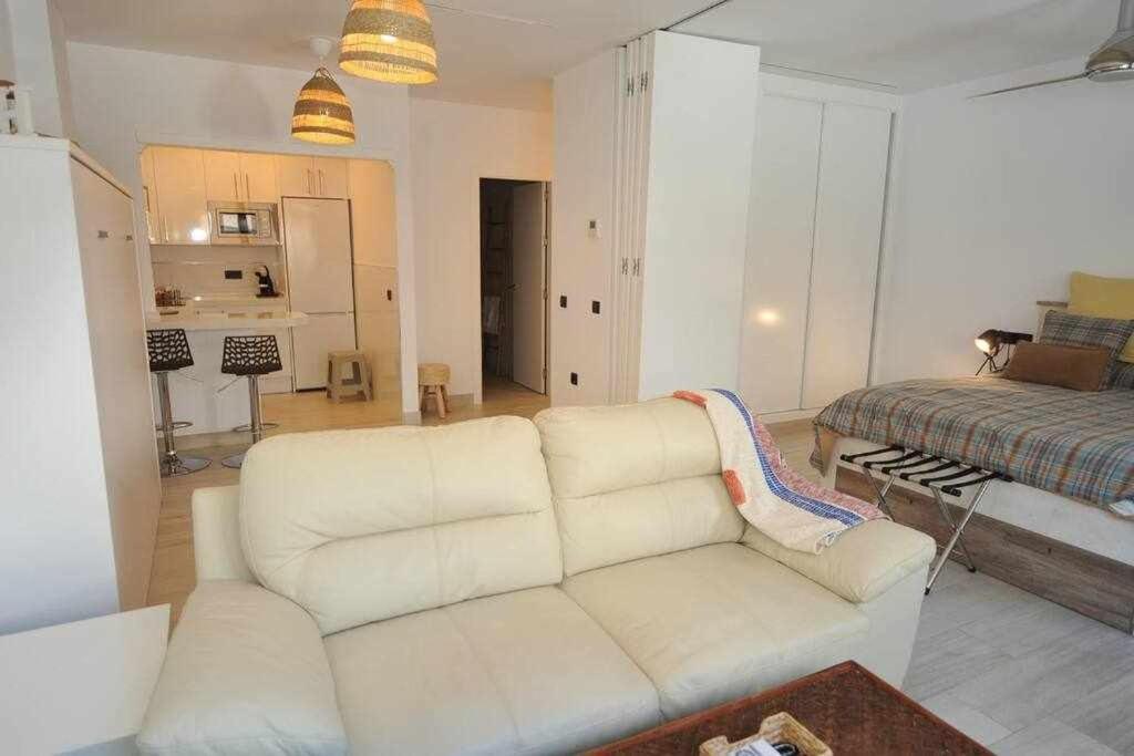 Acogedor apartamento en la playa de Cádiz Cádis Exterior foto
