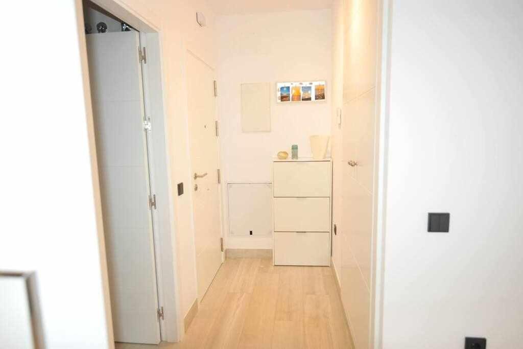 Acogedor apartamento en la playa de Cádiz Cádis Exterior foto