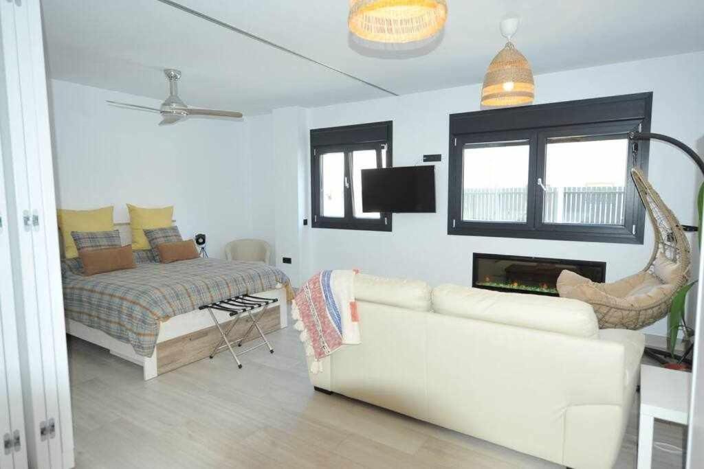 Acogedor apartamento en la playa de Cádiz Cádis Exterior foto